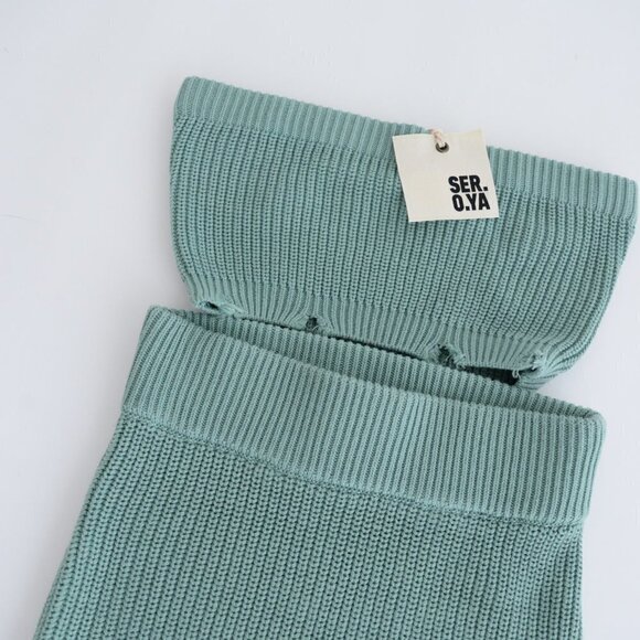 SER.O.YA Feldspar Grace Dress 3 in 1 Style  Crop Top & Mini Skirt S NWT - Picture 6 of 11